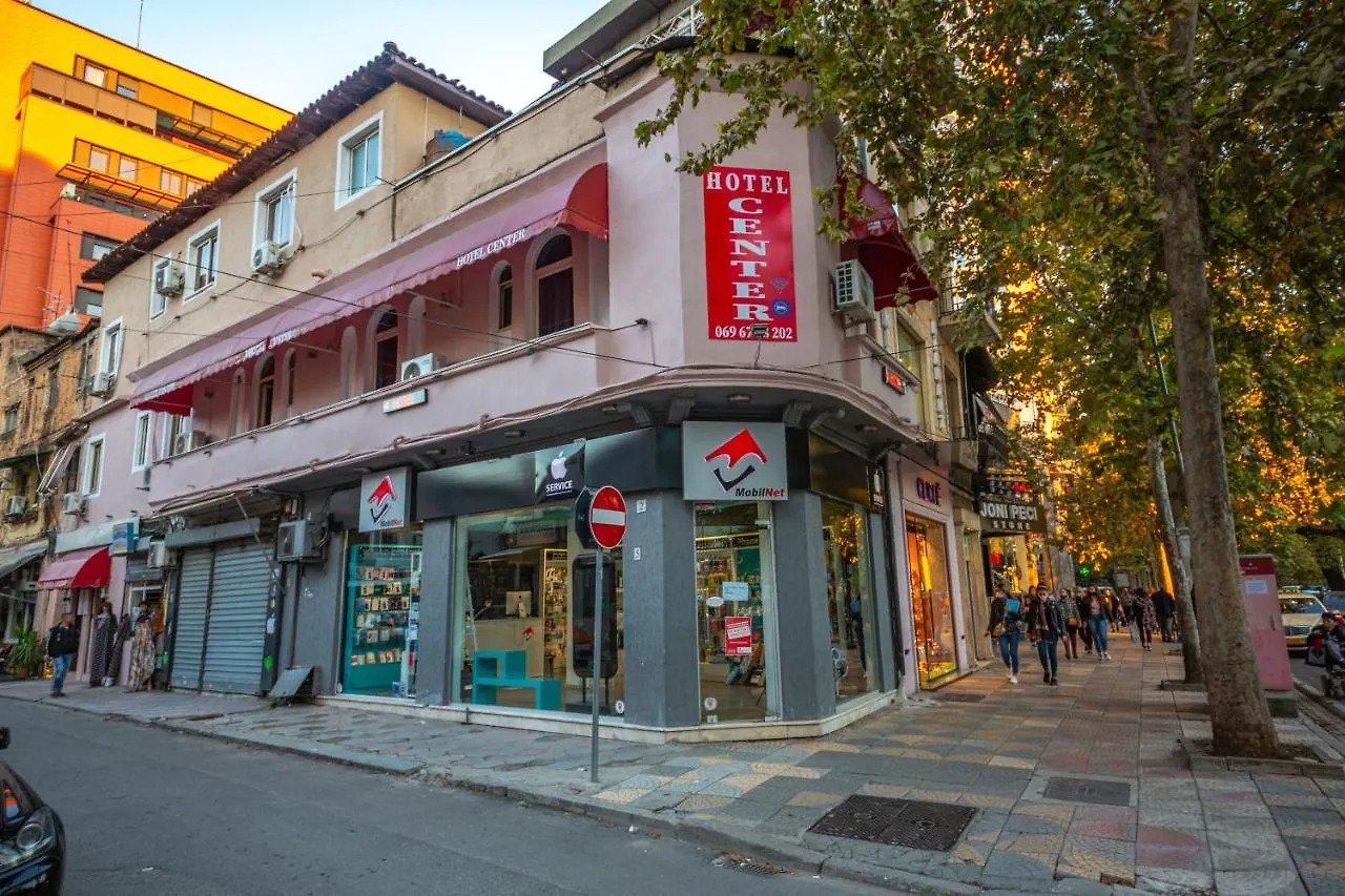 Center Elite Tirana Hotel