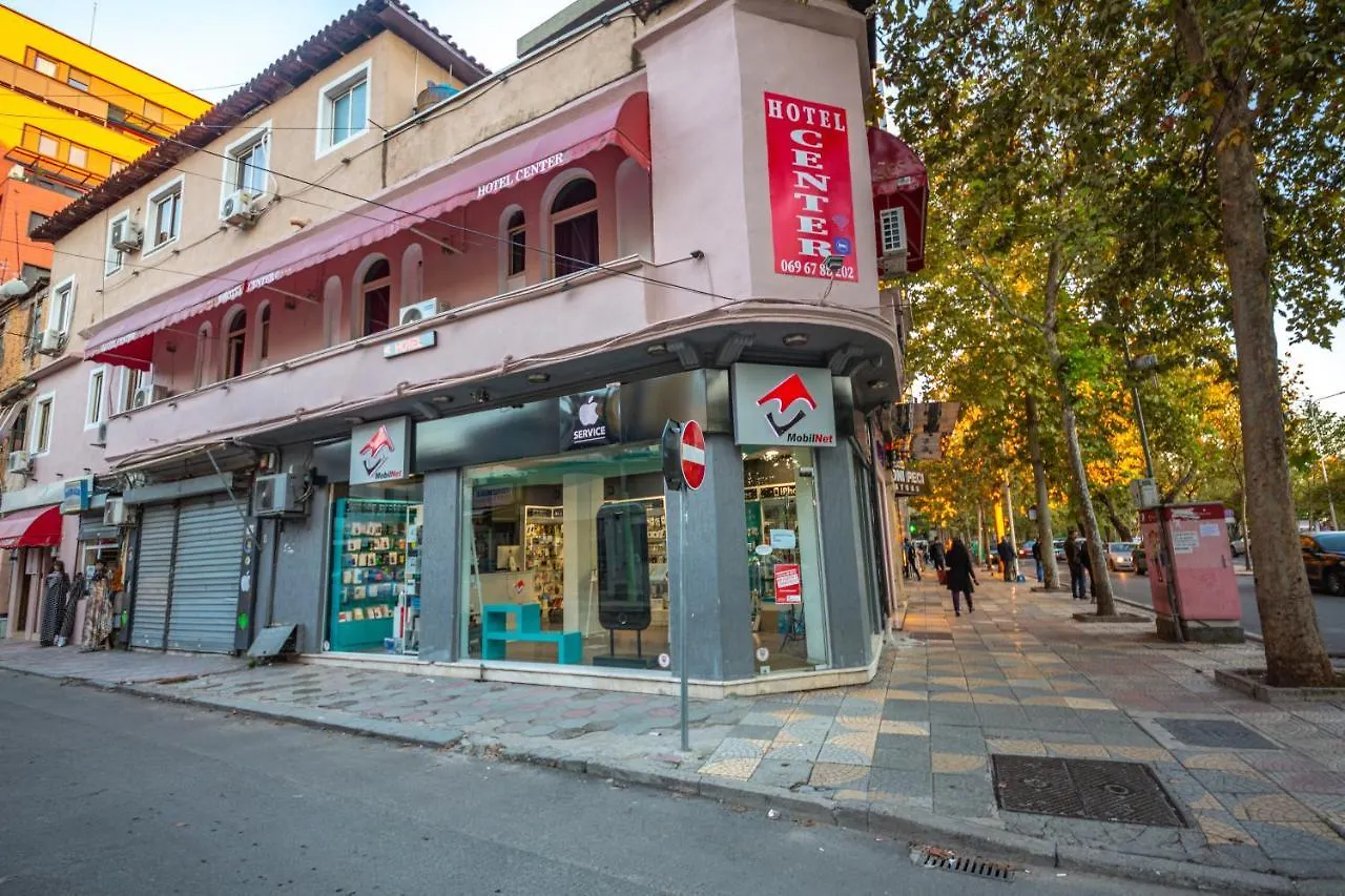 Hotel Center Elite Tirana 2*,